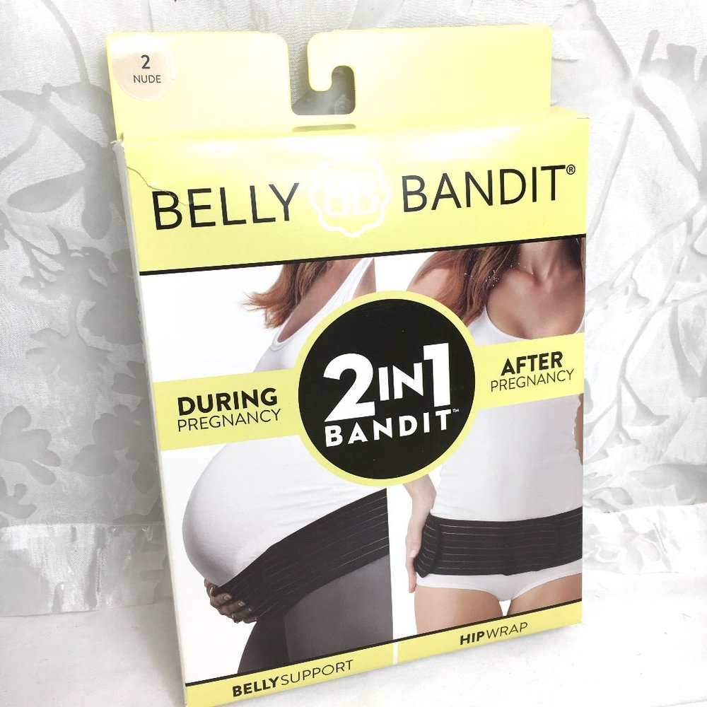 BELLY BANDIT® 2 in 1 Maternity Support Wrap NWT